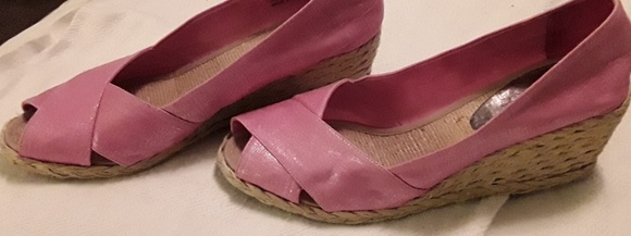 Ralph Lauren Shoes - LAUREN by Ralph Lauren/Women's,linen,wedge shoes Ralph Lauren Shoes - LAUREN by Ralph Lauren/Women's,linen,wedge shoes